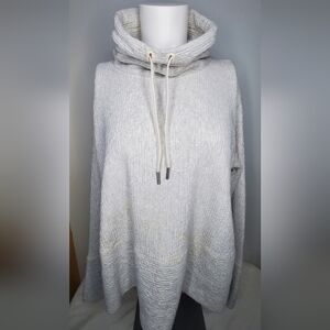 Lululemon Size M/L Men Sweatshirt Ribbed In Grey  Color